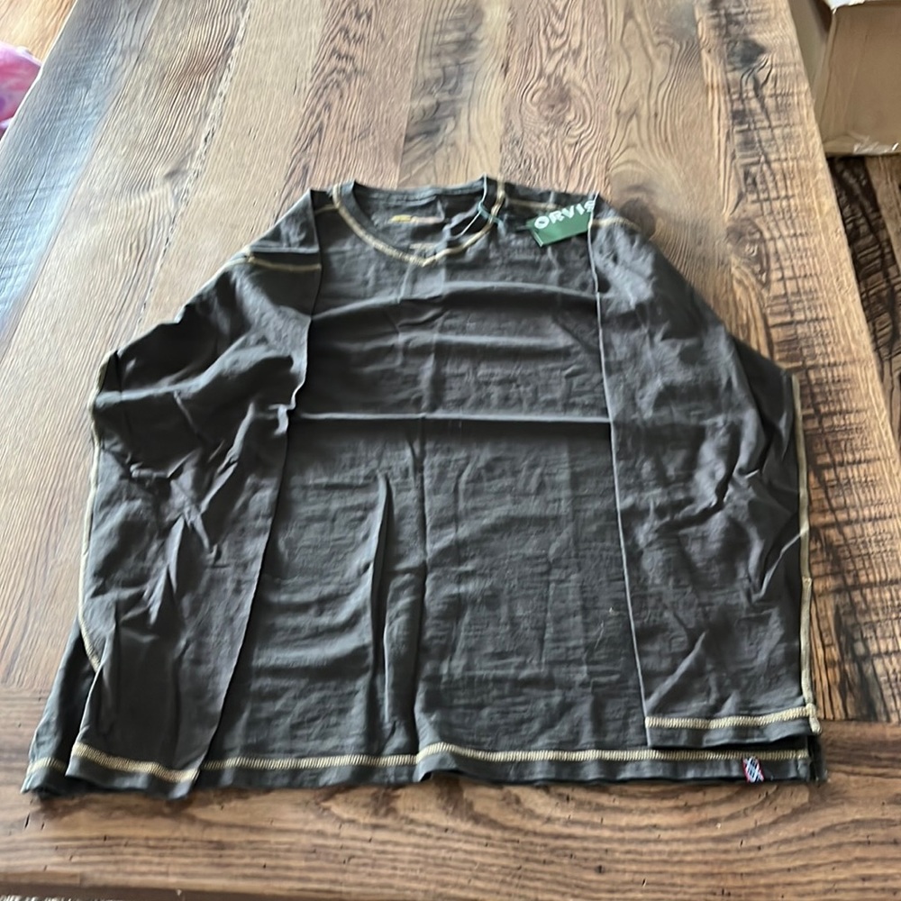 Orvis long sleeve t-shirt